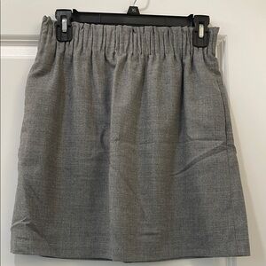 J. Crew Classic Gray Women's Skirt